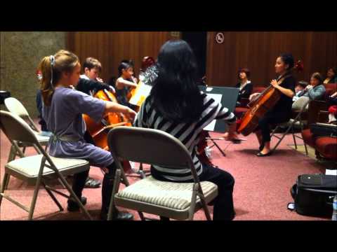 New Mozart Cellists