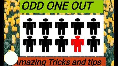 JKSSB CLASS IV / REASONING / LEC. 03 / ODD ONE OUT