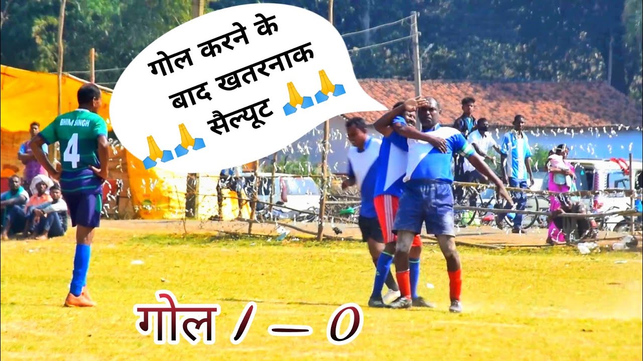 Kamarhatu 🆚 Old Star Lisiya // Semi Final Match 40 + // At Saliburu Football Tournament 2022