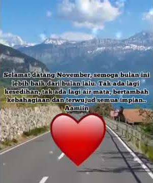 Selamat datang bulan NOVEMBER Bulan KELAHIRAN 😍😍😍