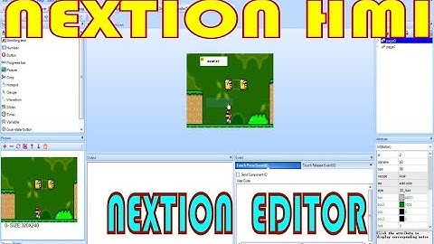 NEXTION EDITOR como empezar PRIMEROS PASOS #️⃣1️⃣