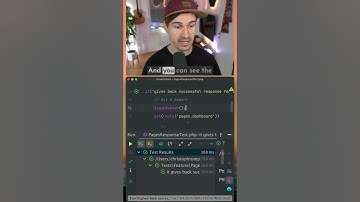 Login as a user while testing with Laravel & PEST #shorts #testing #pestphp #laravel