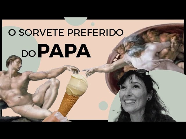 ROMA - VATICANO E O SORVETE PREFERIDO DO PAPA | LE PLAT DU JOUR