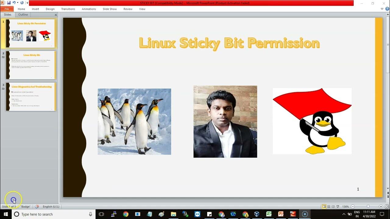How to set Sticky Bit Special Permission to a Directory in Linux? # ...