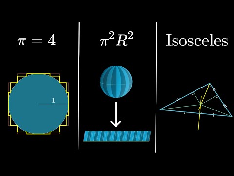 How to lie using visual proofs