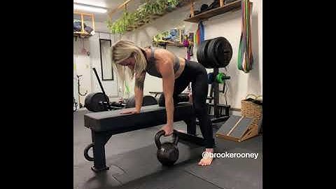 Single Arm KB Row (with Rotation)