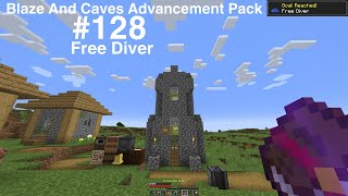 How I Obtained All 1,099 Advancements In The Minecraft Blaze And Caves Advancement Data Pack (#128)