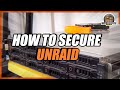 How to Secure Your Unraid Server 🖥️ Basic Unraid Security Best Practices in 2021