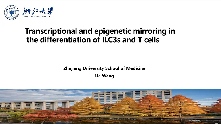Transcription and epigenetic mirroring in the differentiation of ILC3s and T cells