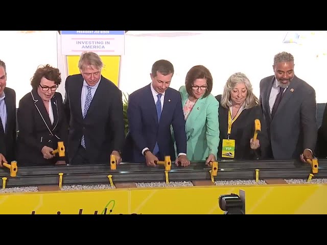 Brightline West holds Las Vegas groundbreaking