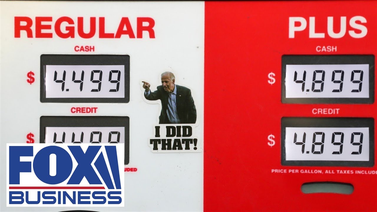 Fox News poll: Two-thirds of US think Biden's responsible for gas prices