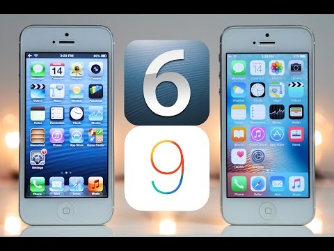 iOS 6 vs iOS 9 - Is Planned Obsolescence a Myth?