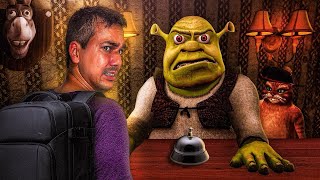 PASSEI 5 NOITES NO HOTEL DO SHREK