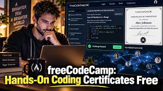 Expensive Courses Only Give You Videos freeCodeCamp/freeCodeCamp Offers Hands-On Learning and C...