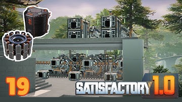 Granny’s New Setup: Crafting Stators & Automated Wiring in Satisfactory!