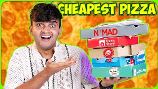 Trying Cheapest Pizza of Every Brand