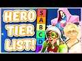 OVERWATCH HERO TIER LIST 2.0