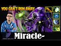 Miracle - Faceless Void SAFELANE | YOU CAN&#39;T RUN AWAY | Dota 2 Pro MMR Gameplay