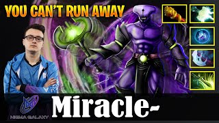 Miracle - Faceless Void SAFELANE | YOU CAN&#39;T RUN AWAY | Dota 2 Pro MMR Gameplay