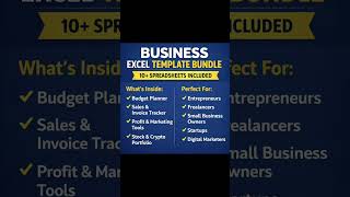 #excel #temple #work #income #money #trackers #freelancing #business #tools #exceltips link in bio