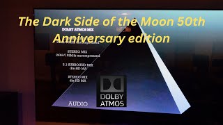 The Dark Side of the Moon in Dolby Atmos | Review | Pink Floyd | #hometheater