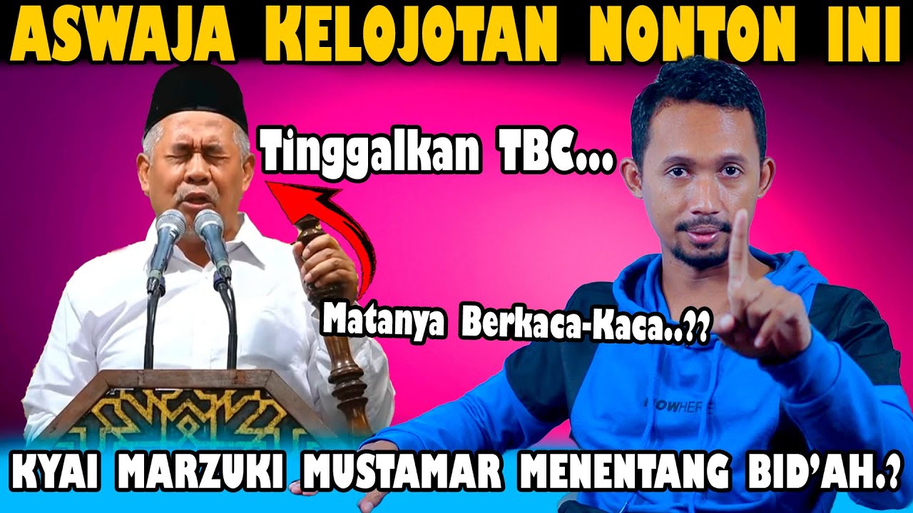 Ceramah Kyai Marzuki Mustamar Ini Akan Buat Seluruh Aswaja Kelojotan.?! Pertanda Hijrah..??