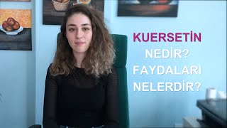 KUERSETİN NEDİR, FAYDALARI NELERDİR ? Resimi