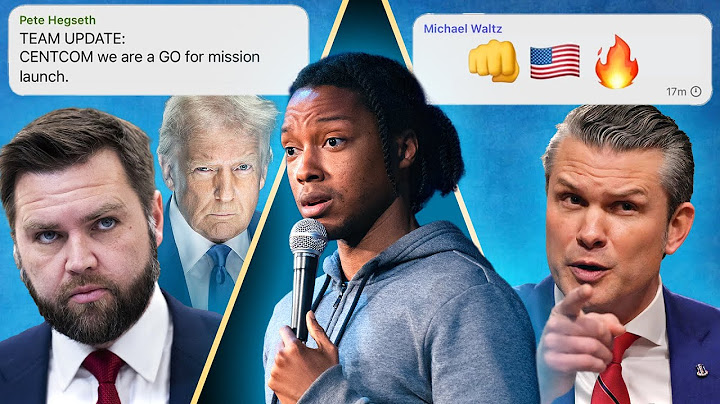 Signal Scandal - Americas Top Secret Group Chat
