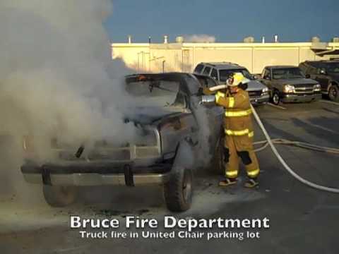 Truck Fire