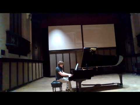 Lowell Liebermann Album for the Young, Op. 43 No. 10