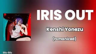 Ost Chainsaw Man Movie  Iris Out  Kenshi Yonezu romaji S 