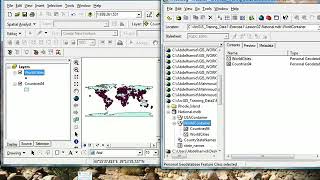 Exploring ArcMap&ArcCatalog استكشاف البيانات بإستخدام أرك ماب و أرك كتالوج