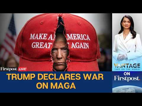 LIVE: Trump Blasts MAGA War Critics, Calls Them 'Losers' | Vantage on Firstpost