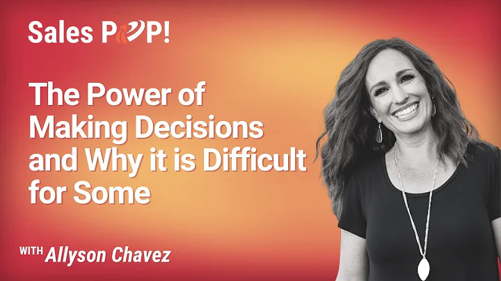 The Power of Making Decisions and Why it is Diffic...