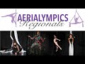 Aerialympics 2020 - Leah Franklin - Trapeze