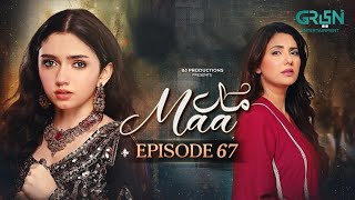 Maa Episode 67  28th April 2026  Aina Asif  Ahmed Rafique  Sunita Marshall  Green Tv  Review