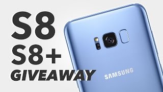Galaxy S8 & Galaxy S8+: Giveaway (INTERNATIONAL)