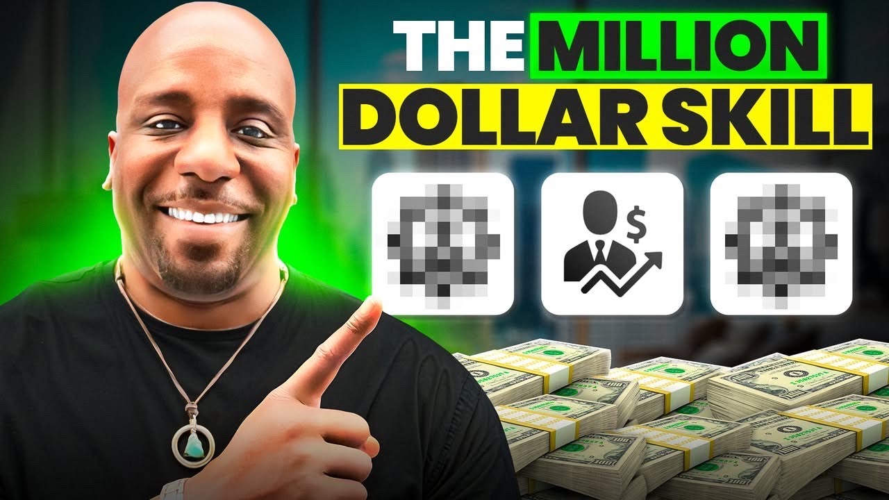 Learn THIS Skill & You'll Never Worry About Money Again!