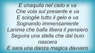 Laura Pausini - Mentre La Notte Va Lyrics