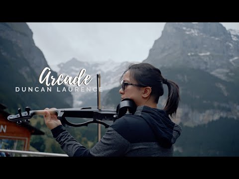 Arcade Duncan Laurence Violin Cover By Riya Jane Yulde