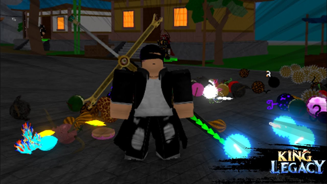 Devil Fruits Of King Legacy - Roblox - TriviaCreator