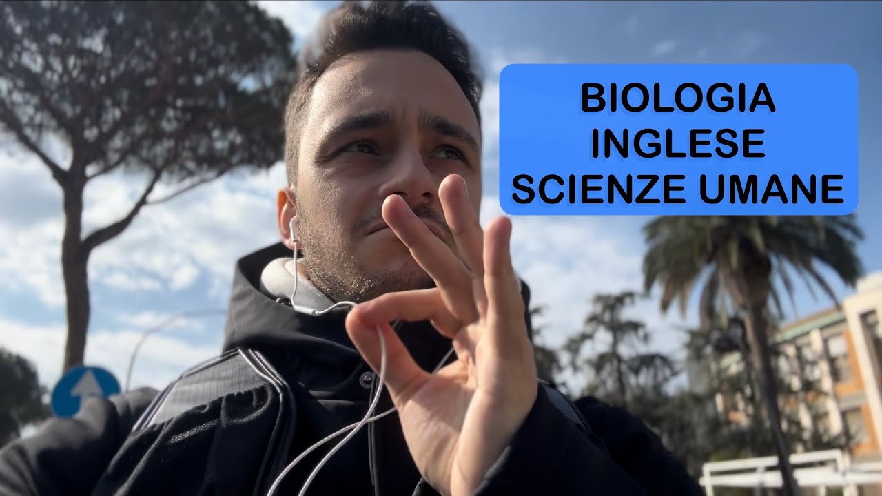 PRIMI ESAMI A MEDICINA!!!😰