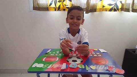 My first YouTube video I Object Show