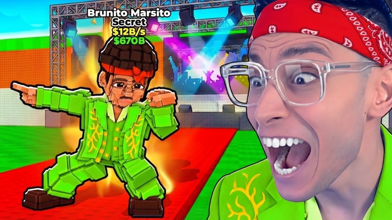 Il CONCERTO di BRUNO MARS era ASSURDO su Steal a Brainrot!