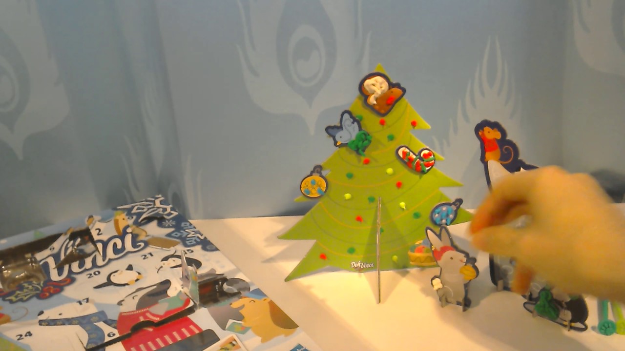 Play Doh Doh Vinci Advent Calendar RAGE Opening Days 13 18 Bumf Box play-doh-doh-vinci-advent-calendar-rage-opening-days-13-18-bumf-box