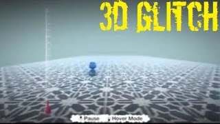 3D Glitch layer tutorial guide LittleBigPlanet