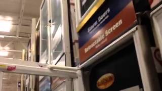 Another untested storm door at lowes