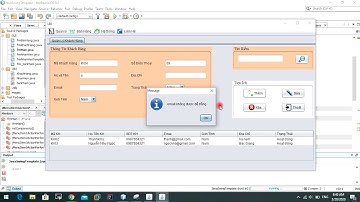 Làm theo yêu cầu đề bài, quản lý bán hàng