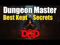 The secret of every dungeon master in dnd  skit