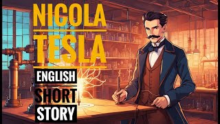 The Story Of Nikola Tesla. English story. Improve your english through listening.